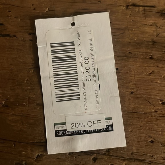 Rock Monkey quilted jacket XL - Picture 3 of 3